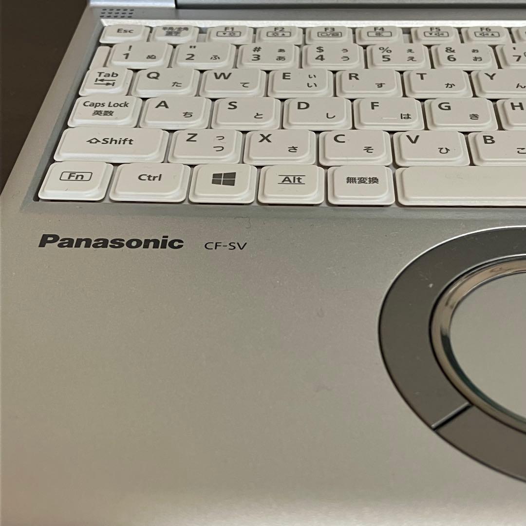 美品 Let'snote Win11 8世代i5/RAM8GB/SSD256GB