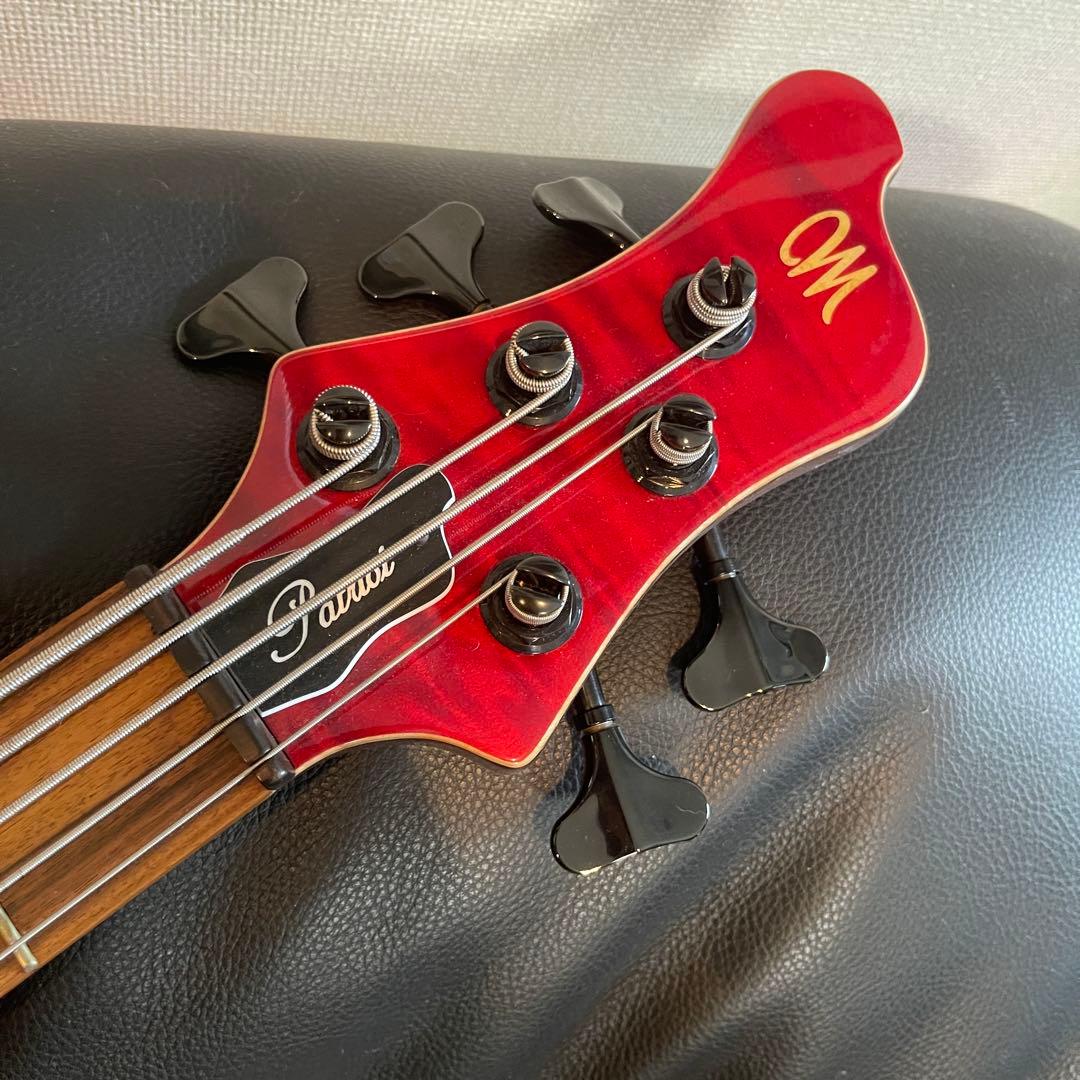 ベース mayones patriot classic 5
