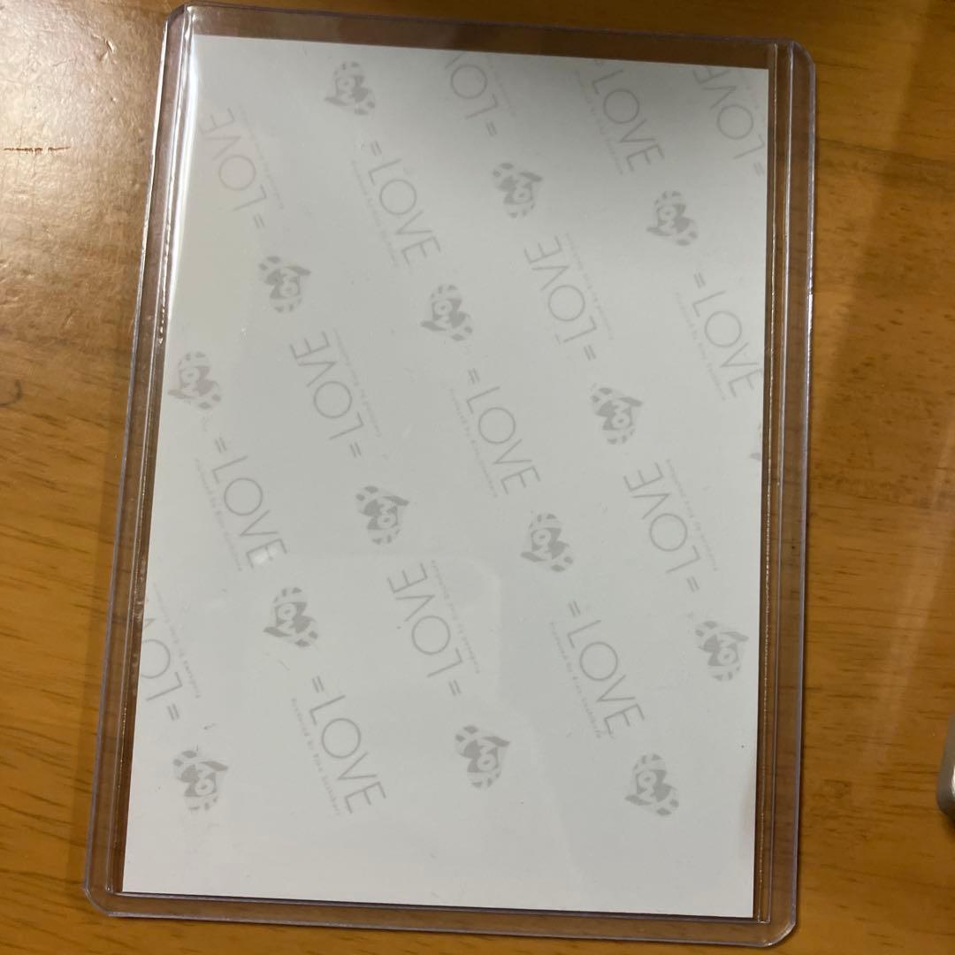 M*O様 ＝LOVE 木漏れ日メゾフォルテ　佐々木舞香 チュウ直筆