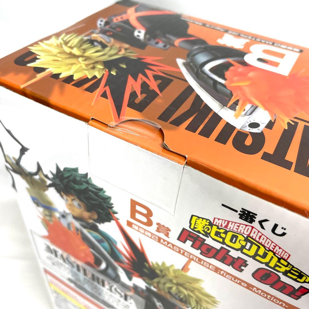 一番くじ 僕のヒーローアカデミア Fight On! MASTERLISE 4点