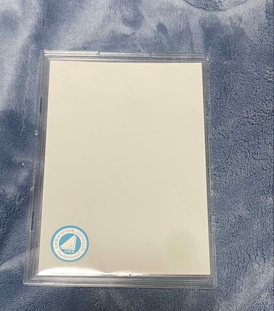 日向坂46 BRAND NEW LIVE 小坂菜緒 直筆サイン 生写真