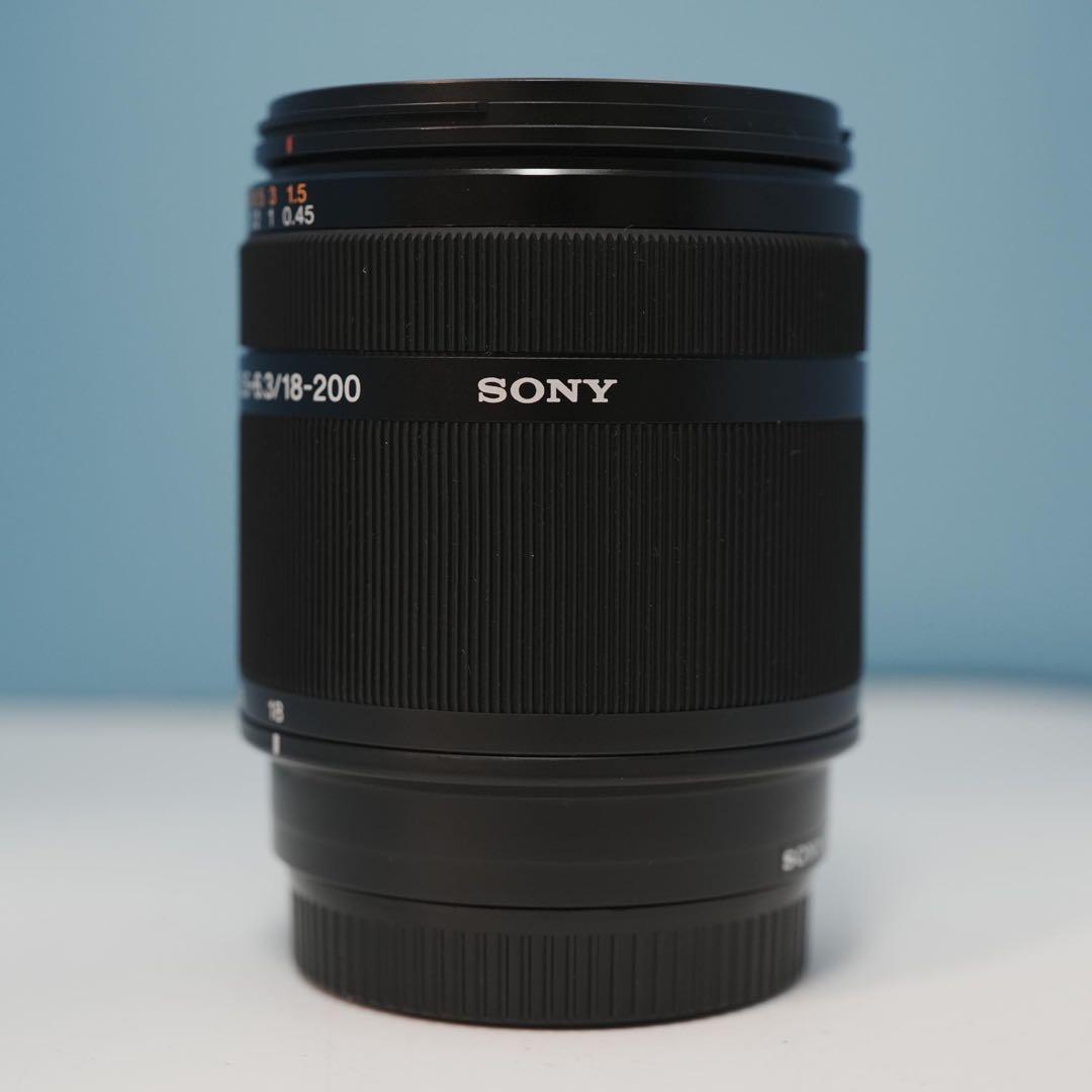SONY純正 18-200mm 望遠レンズ 美品 a4396