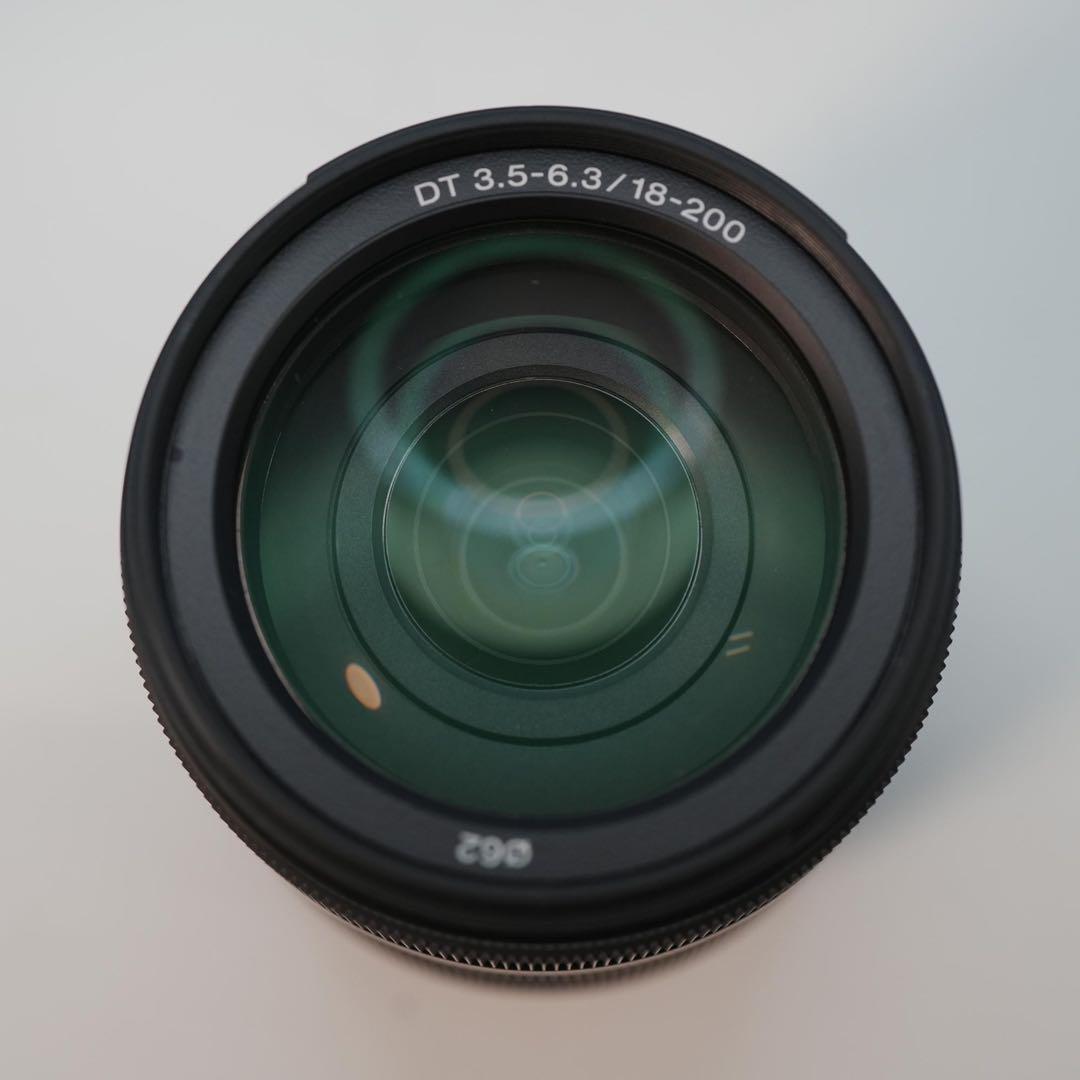 SONY純正 18-200mm 望遠レンズ 美品 a4396