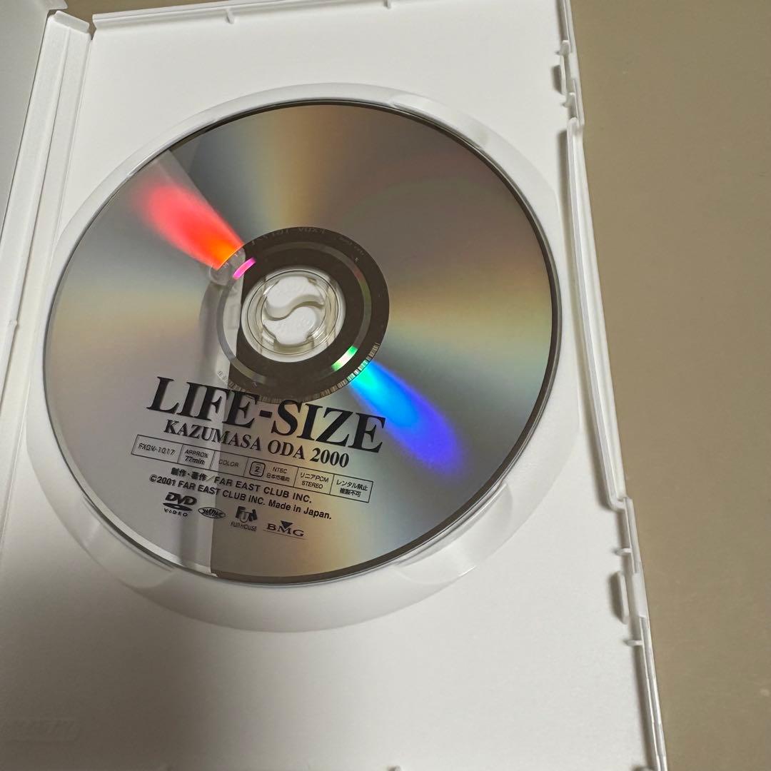 ア*1様 【入手困難】小田和正　ライフサイズ　2000 LIFE-SIZE DV