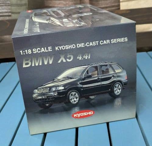 京商 BMW X5 4.4i ミニカー　1:18