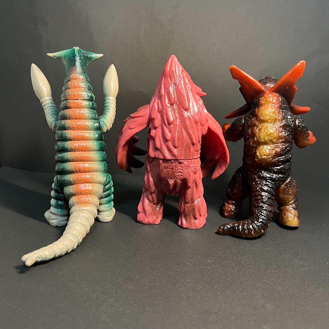 【3体セット】ポピー/キングザウルスシリーズ/ ガボラ/レッドスモーギ/サドラー