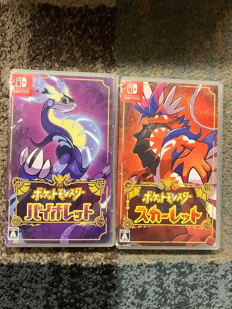 たぁたポケットモンスター バイオレット&スカーレットセット&ソード