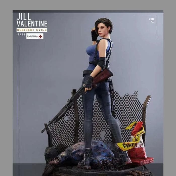 コミック・アニメ Jill Valentine 1/4 Scale statue