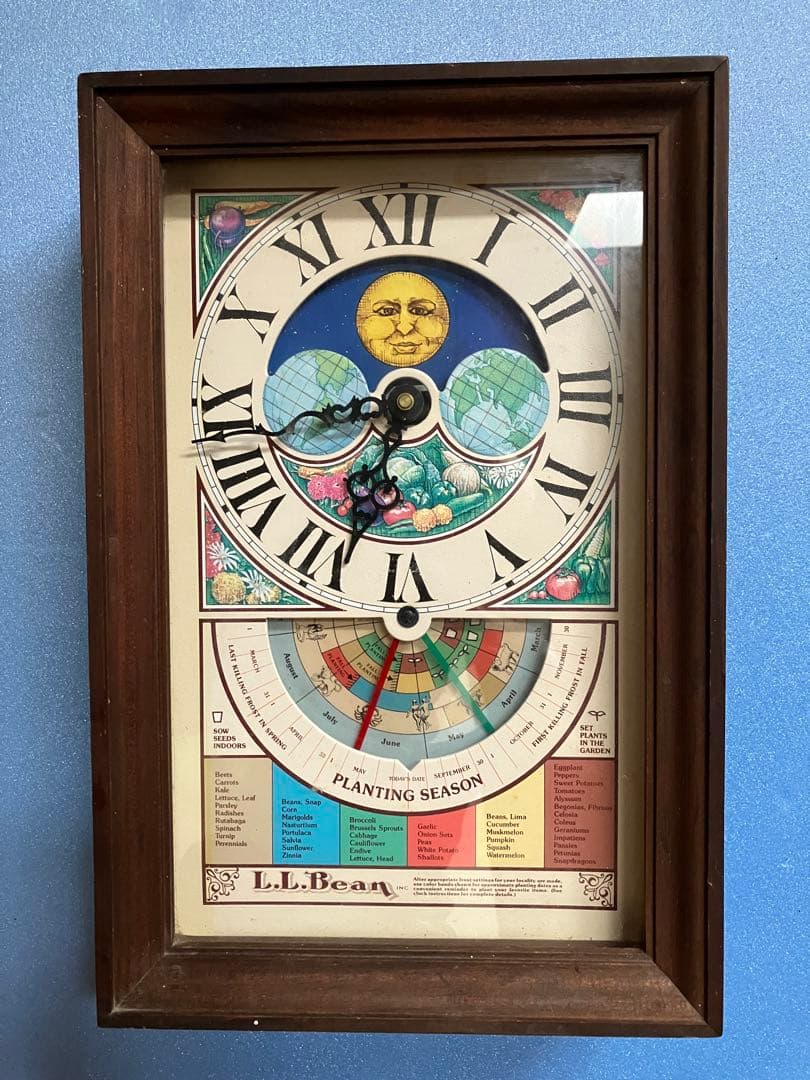 n*o様 ヴィンテージL.L.Bean 掛時計 説明をご覧下さい