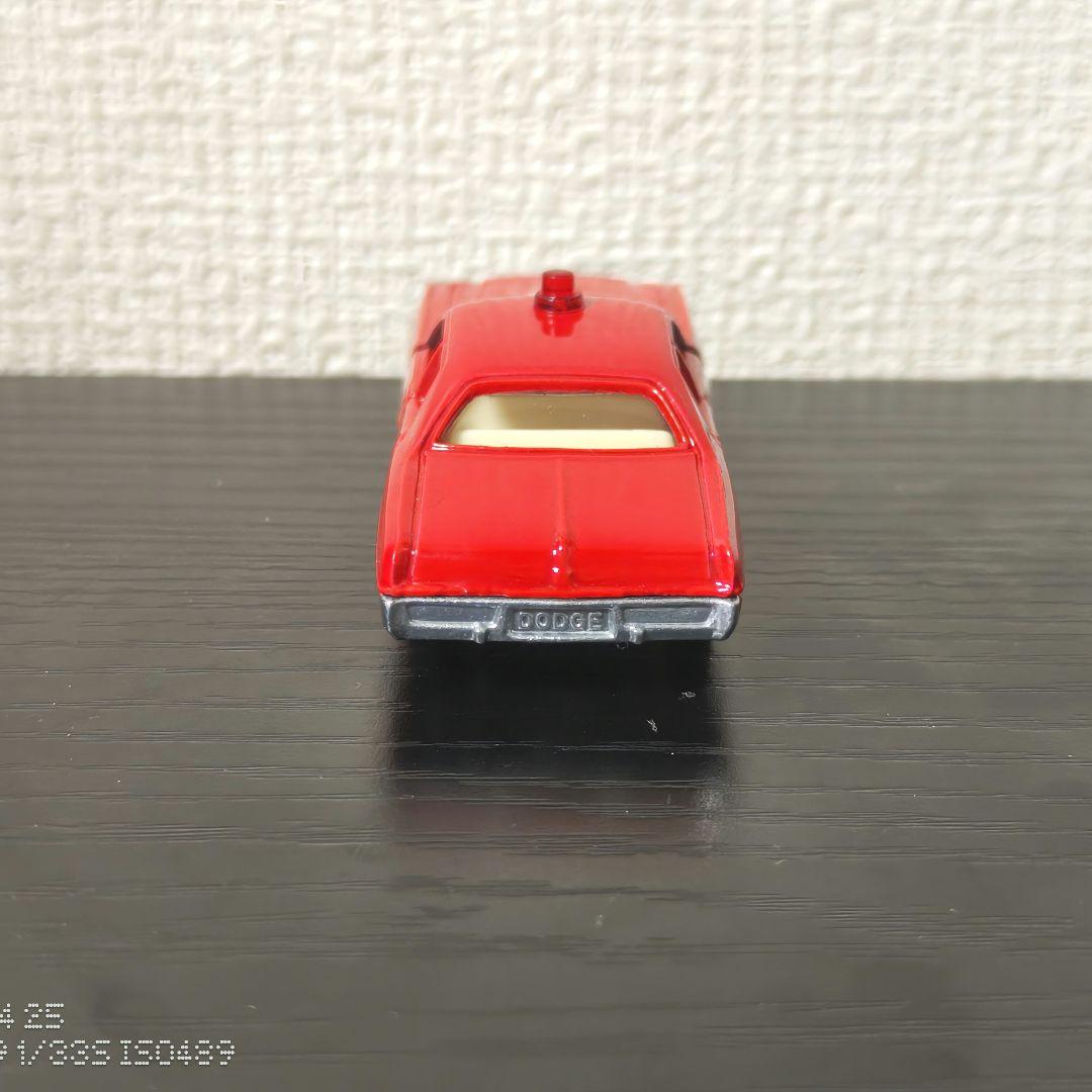 TOMICA　トミカ　ダッジコロネットファイヤーチーフカー　箱付き
