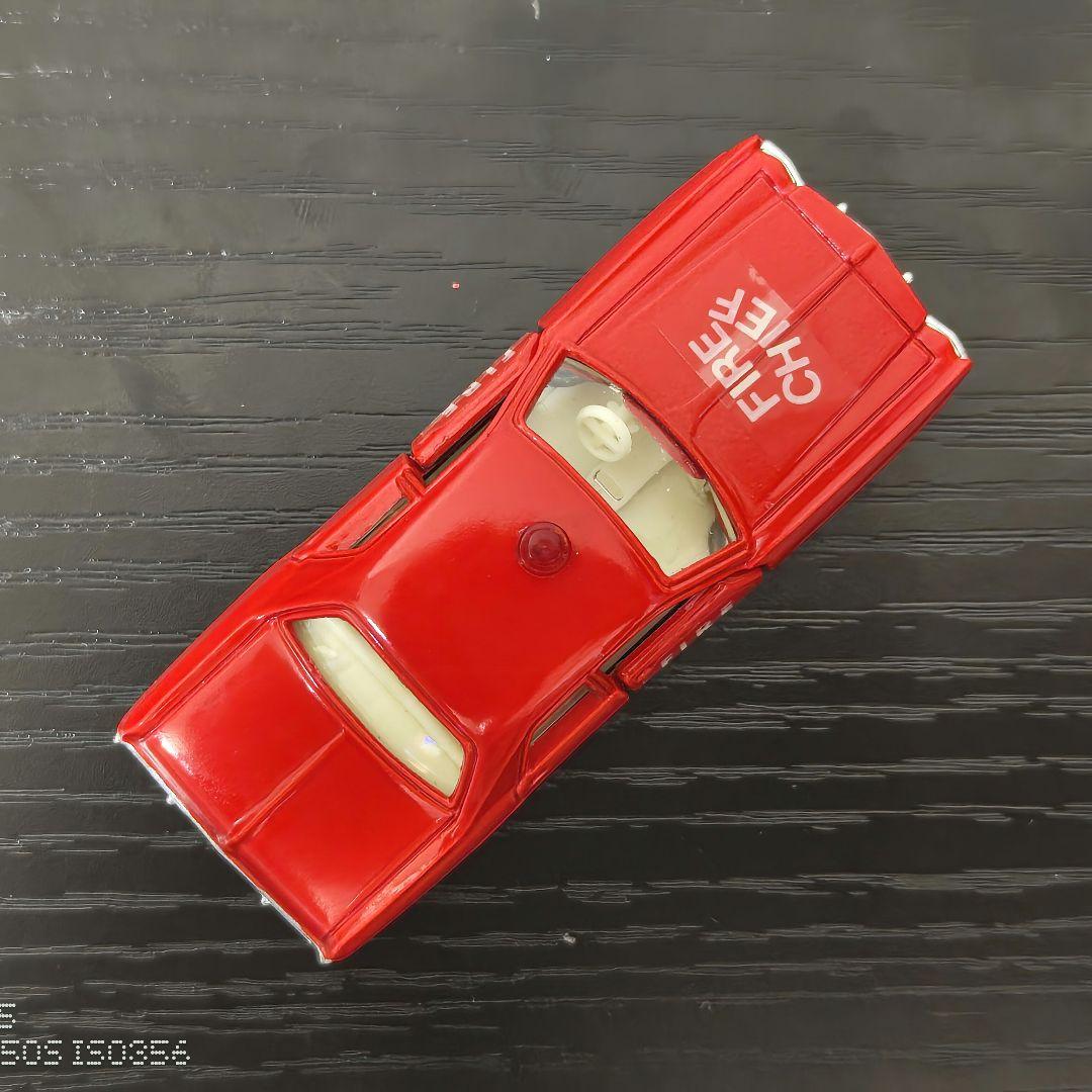TOMICA　トミカ　ダッジコロネットファイヤーチーフカー　箱付き
