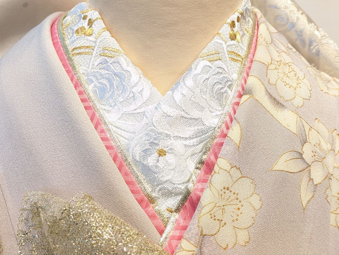 振袖フルセット 身丈161裄63 豪華振袖 暈し染め 金彩 逸品 成人式