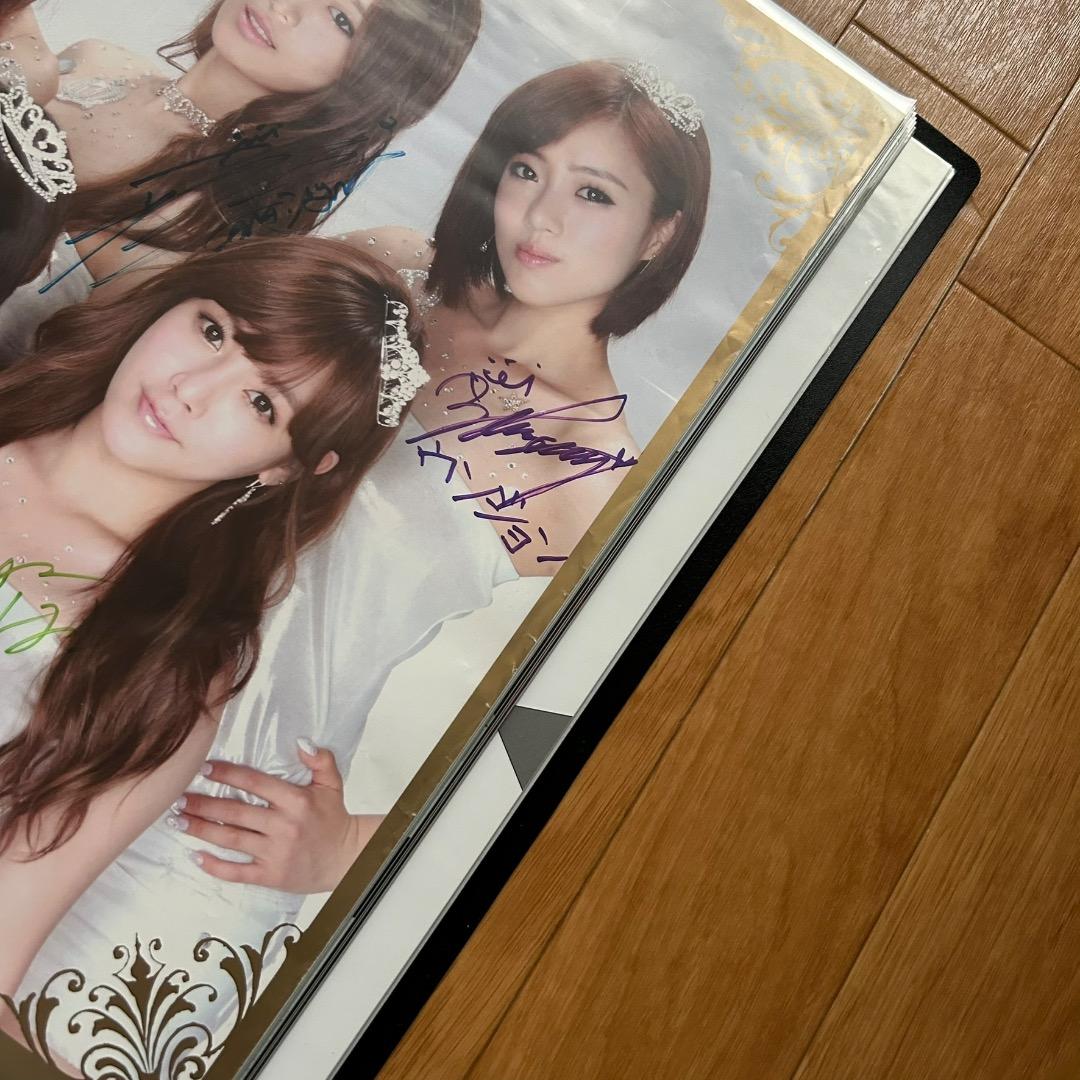 T-ARA ポスター 13枚セット 直筆サイン入りポスター CD予約特典 当選品