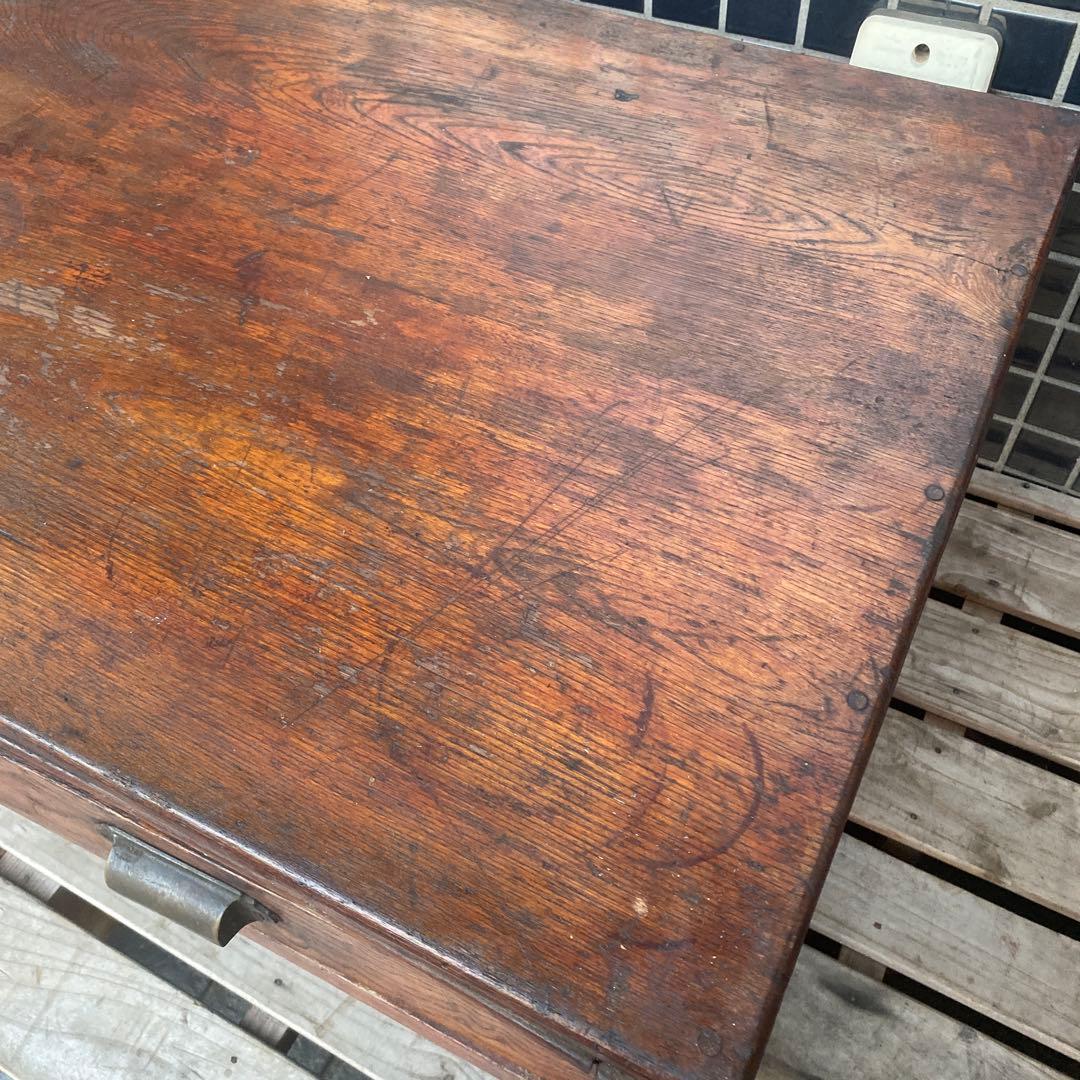 時代物 文机 骨董品 古民家 古家具 インテリア 店舗什器 昭和レトロ