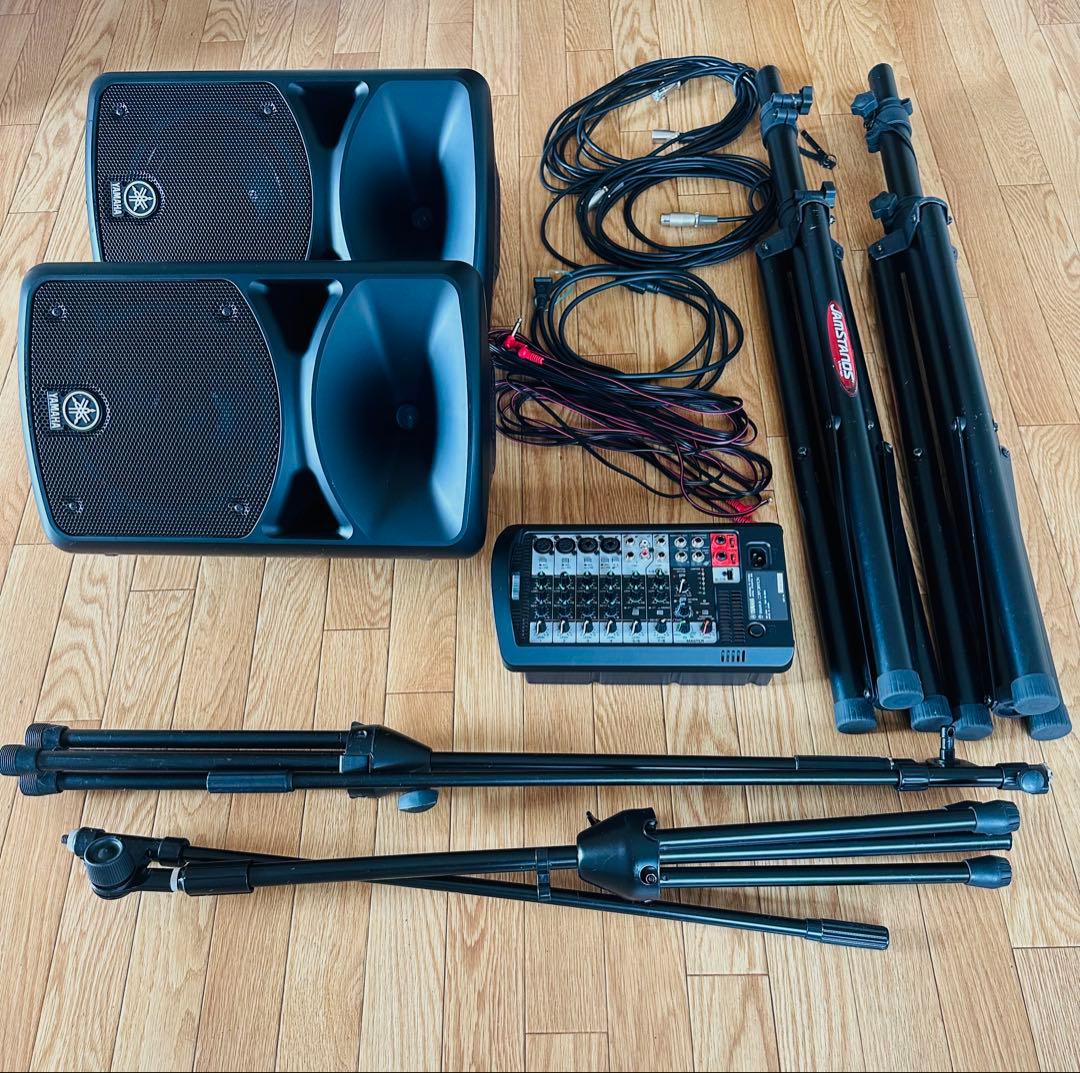 YAMAHA STAGEPAS 400i ポータブルPAシステム