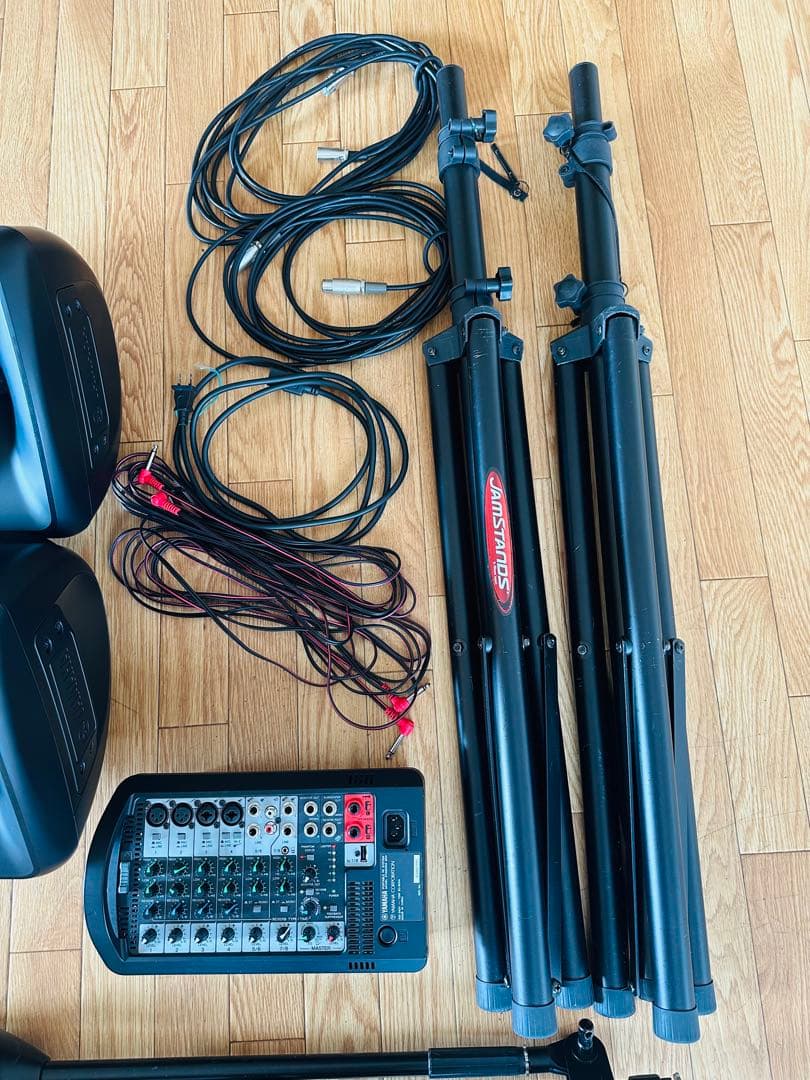 YAMAHA STAGEPAS 400i ポータブルPAシステム