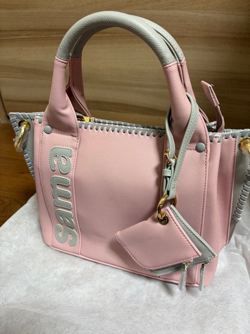 値下げ　ウィンド サマタバトート(合皮) 小サイズ