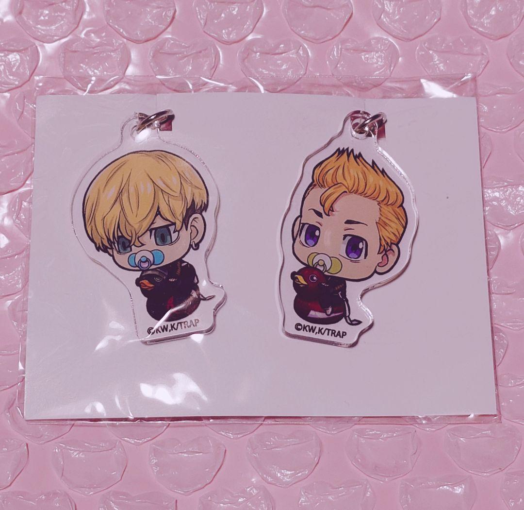 東京リベンジャーズ 松野千冬 花垣武道 ぱずりべ ばぶりべ アクキー 東リべ