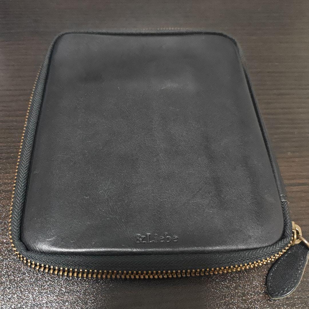 アンドリーベ &Liebe 文具ポーチ ペンケース ブラック