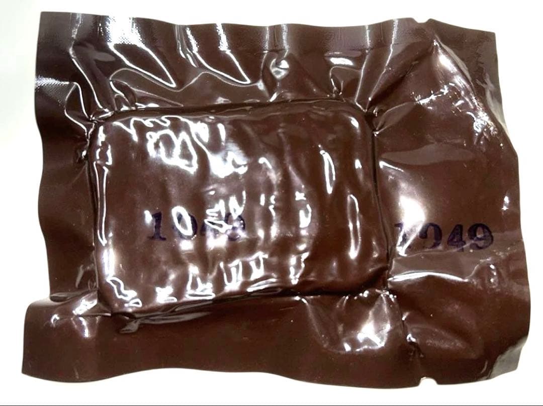 レトロ【1988年7月購入】MRE 個別パック 2個セット