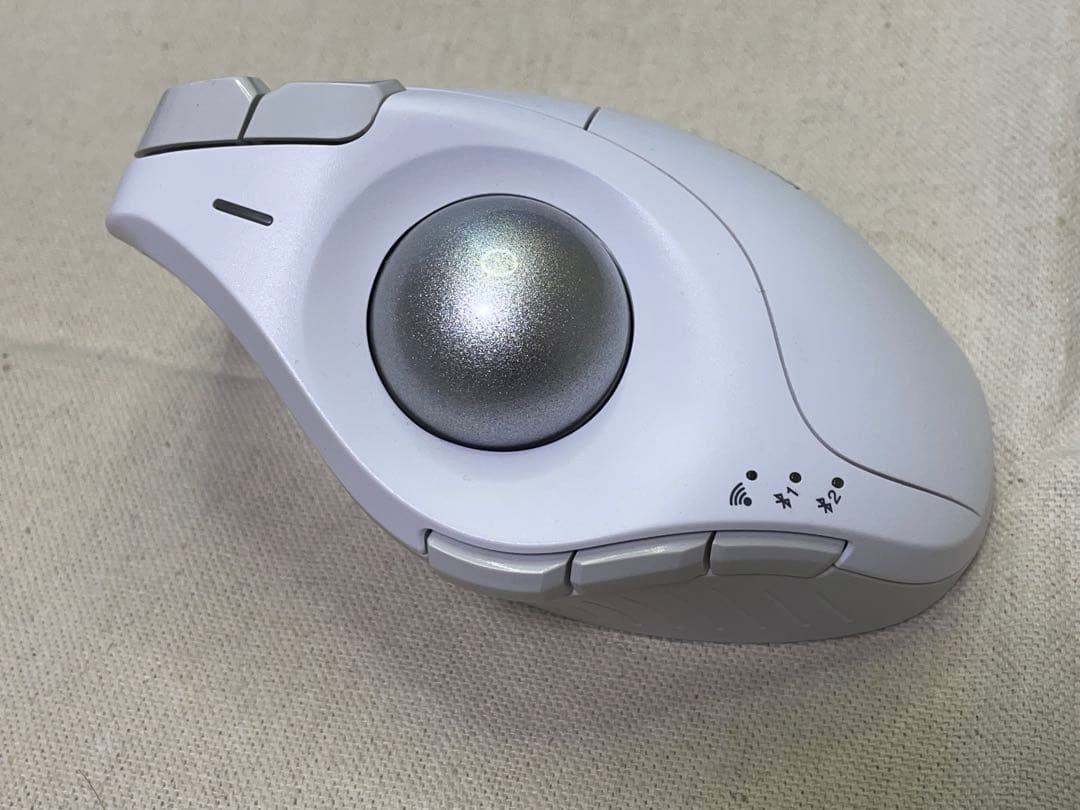 Kensington ワイヤレストラックボールマウス ホワイト