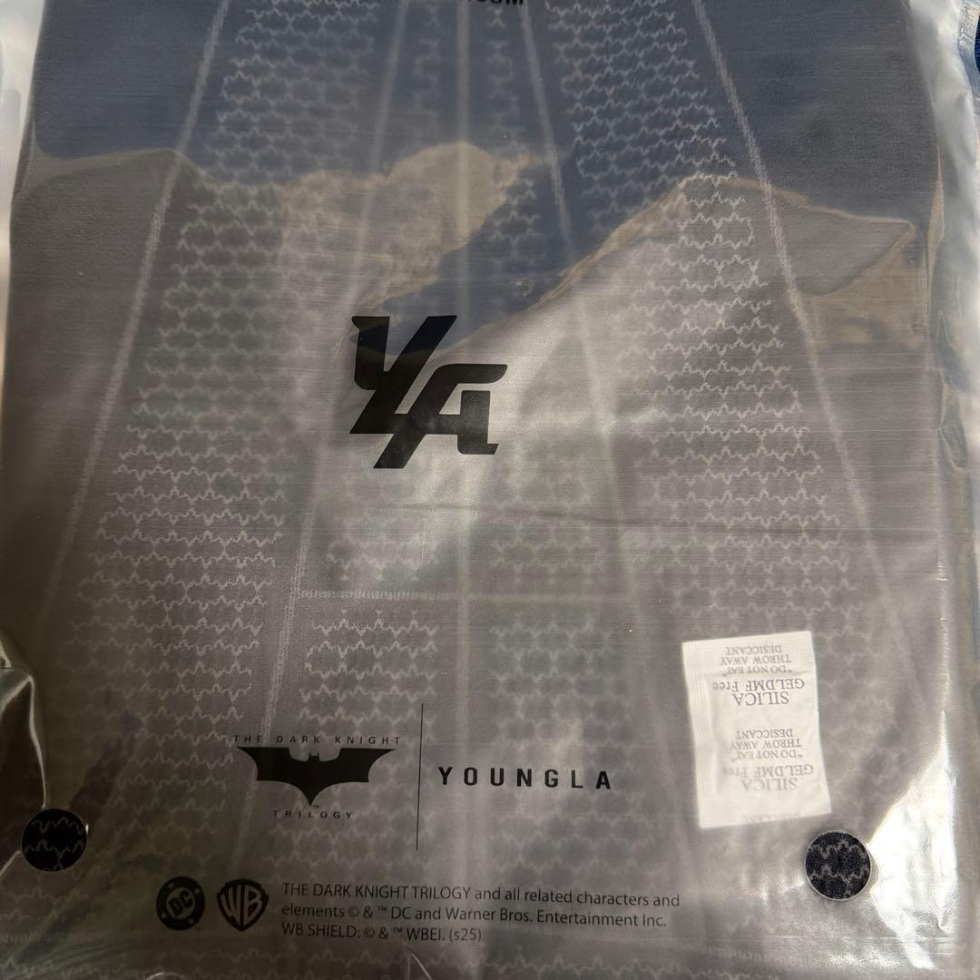 【新品未開封】 x Batman Black Size：M