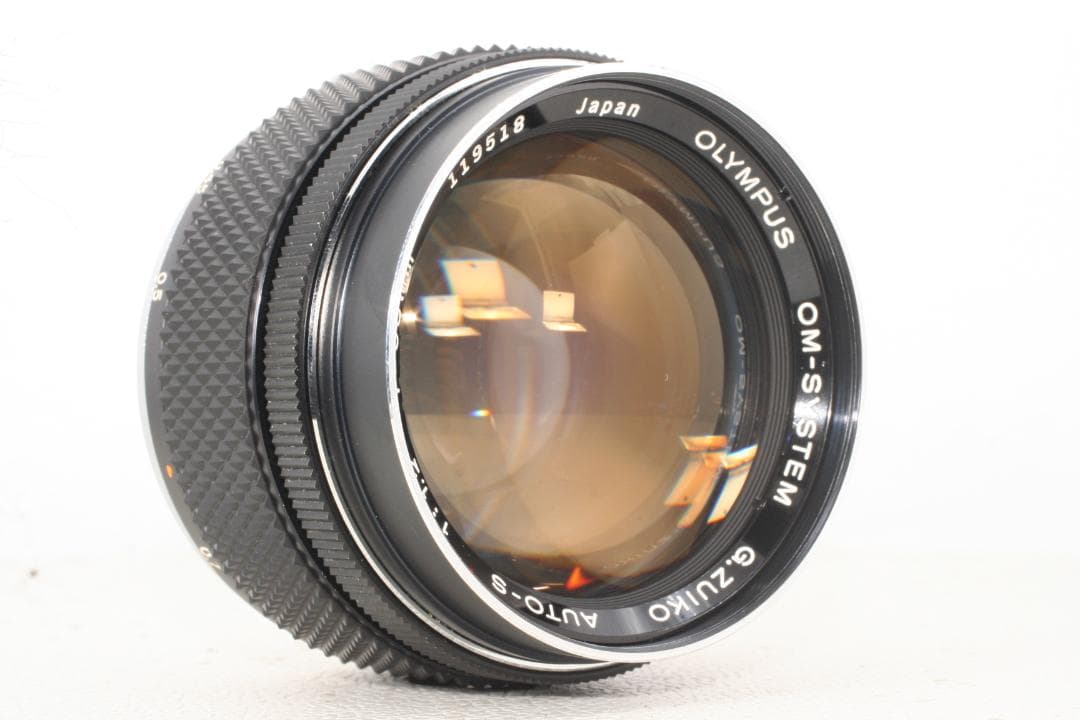【整備済】OLYMPUS OM-SYSTEM G.ZUIKO 55mm f1.2