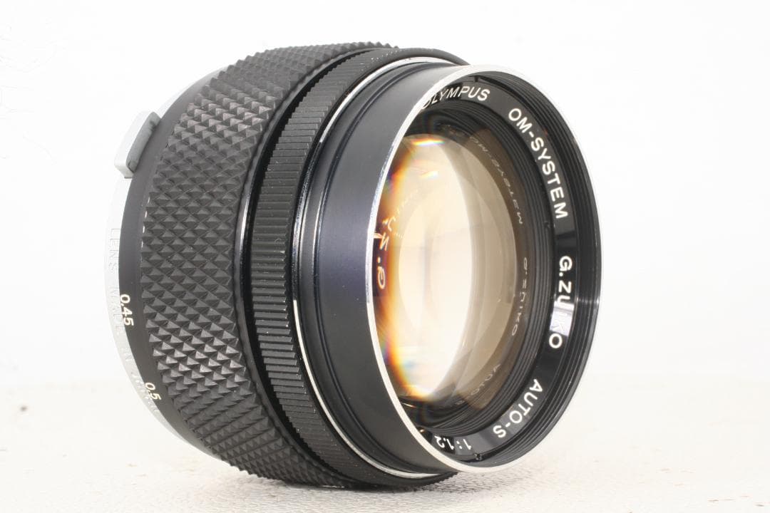 【整備済】OLYMPUS OM-SYSTEM G.ZUIKO 55mm f1.2