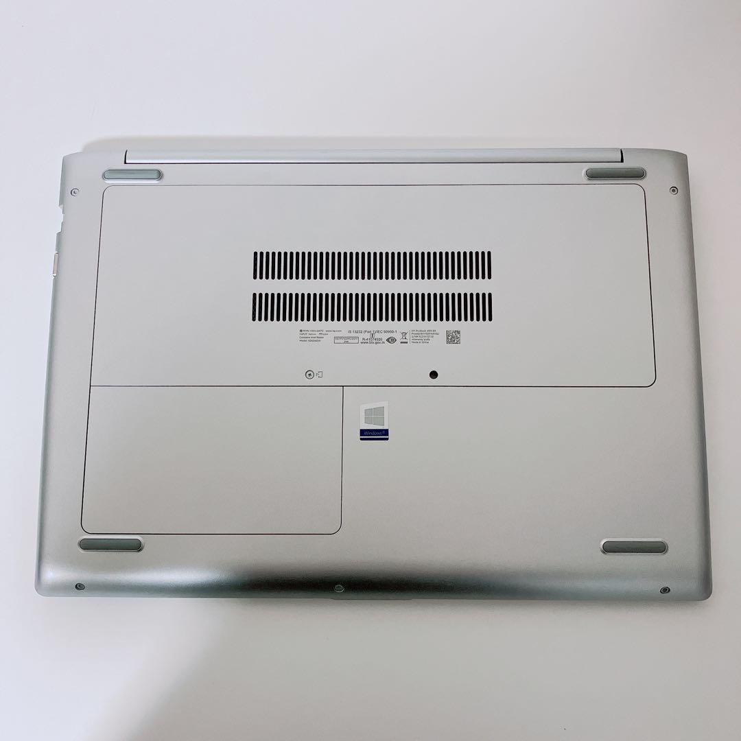 【美品】HP 450 爆速SSD1TB 8GB日本製パソコンPC