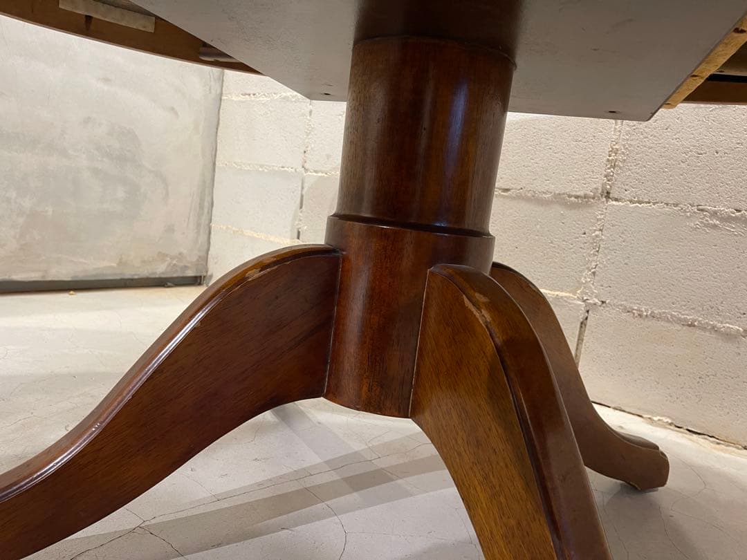 三越家具　カントリーハウス　伸長式ダイニングテーブル　ブルージュ Brugge