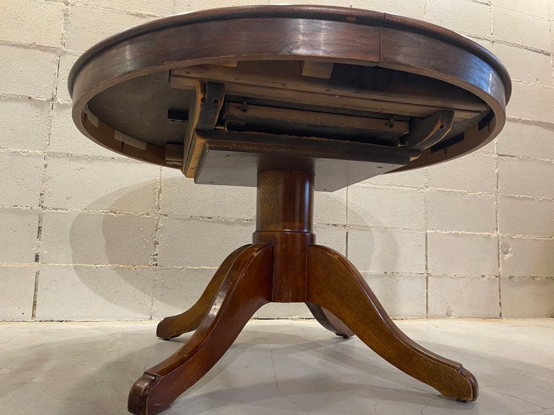 三越家具　カントリーハウス　伸長式ダイニングテーブル　ブルージュ Brugge