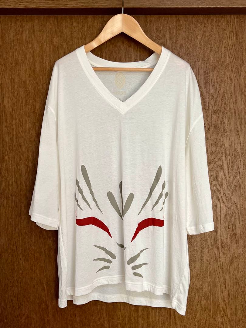 WaRLOCK｜きつねいどTEE弐 - white / Men's L