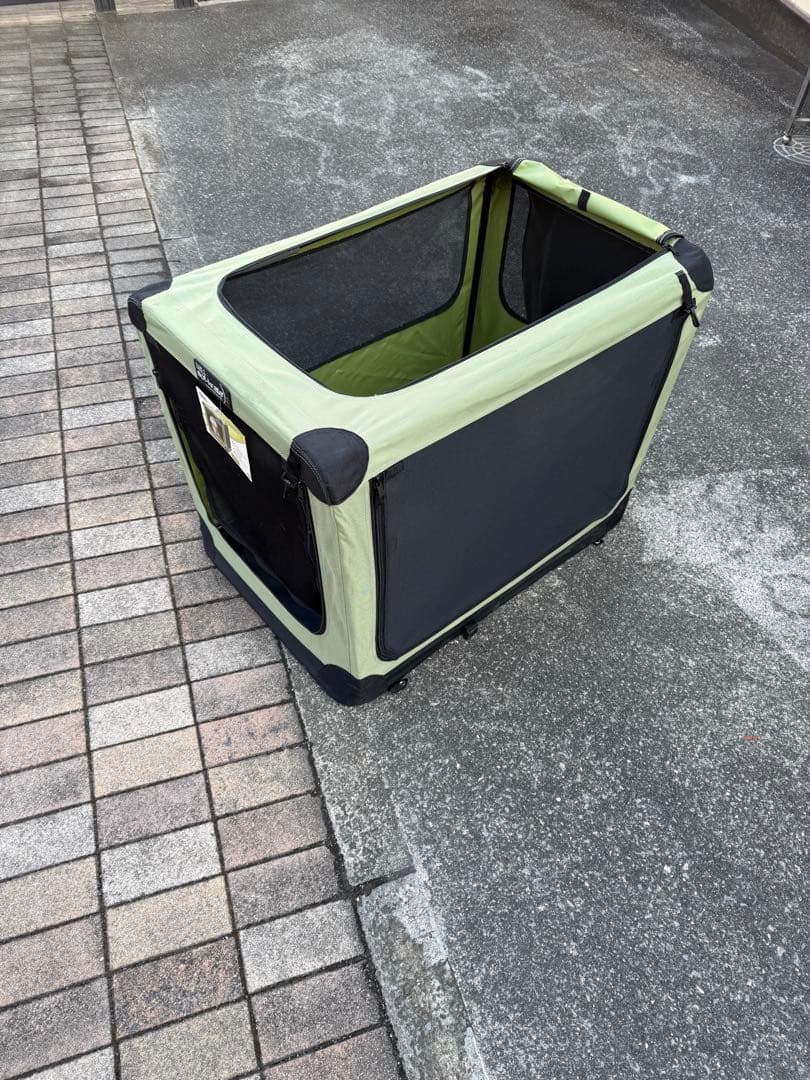 【未使用・XLサイズ】ソフクレート n2大型犬用