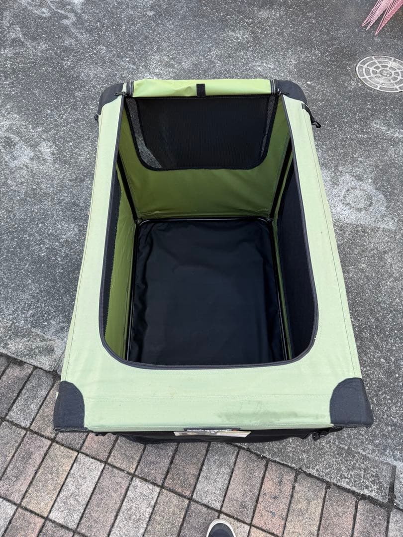 【未使用・XLサイズ】ソフクレート n2大型犬用