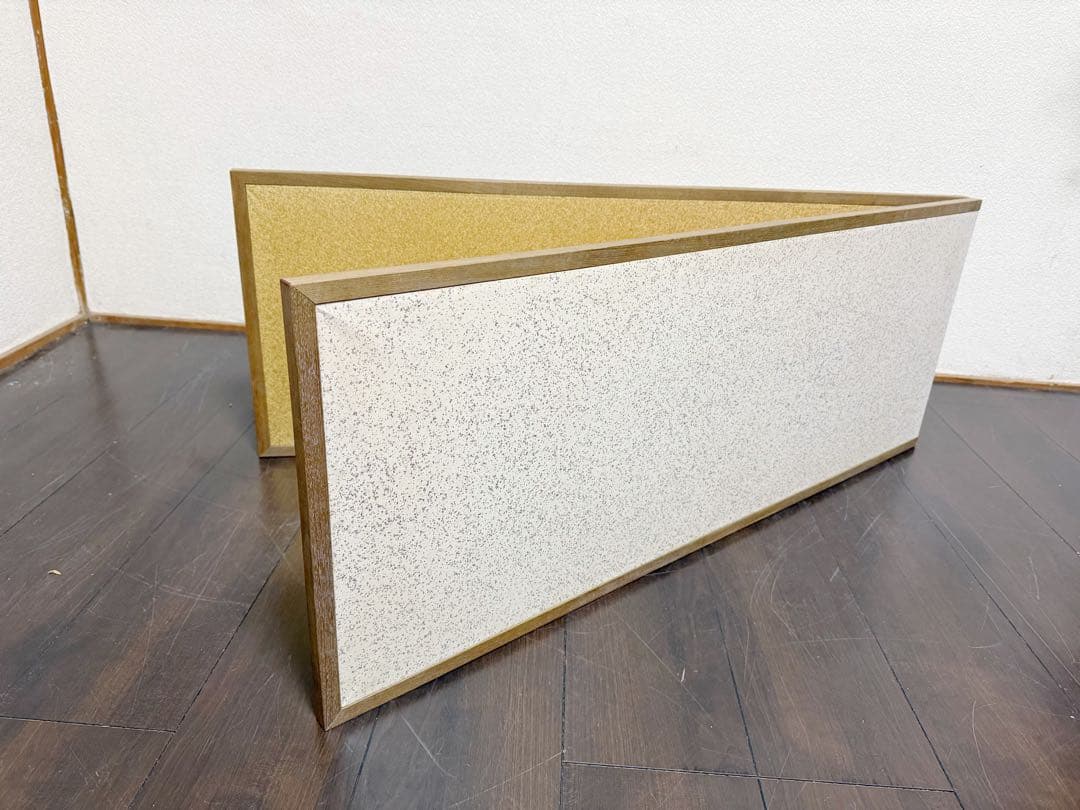 ほぼ未使用 茶道具 桑縁 金砂子 裏銀散らし 風炉先屏風 茶室