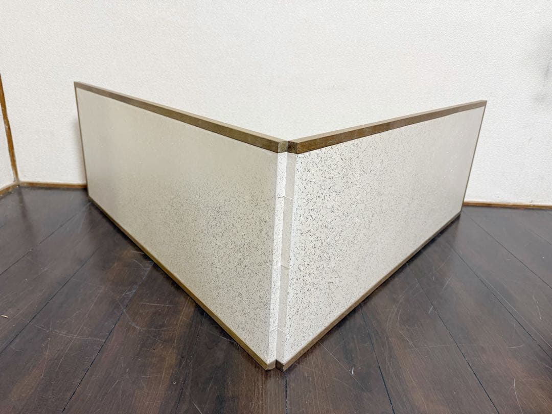 ほぼ未使用 茶道具 桑縁 金砂子 裏銀散らし 風炉先屏風 茶室