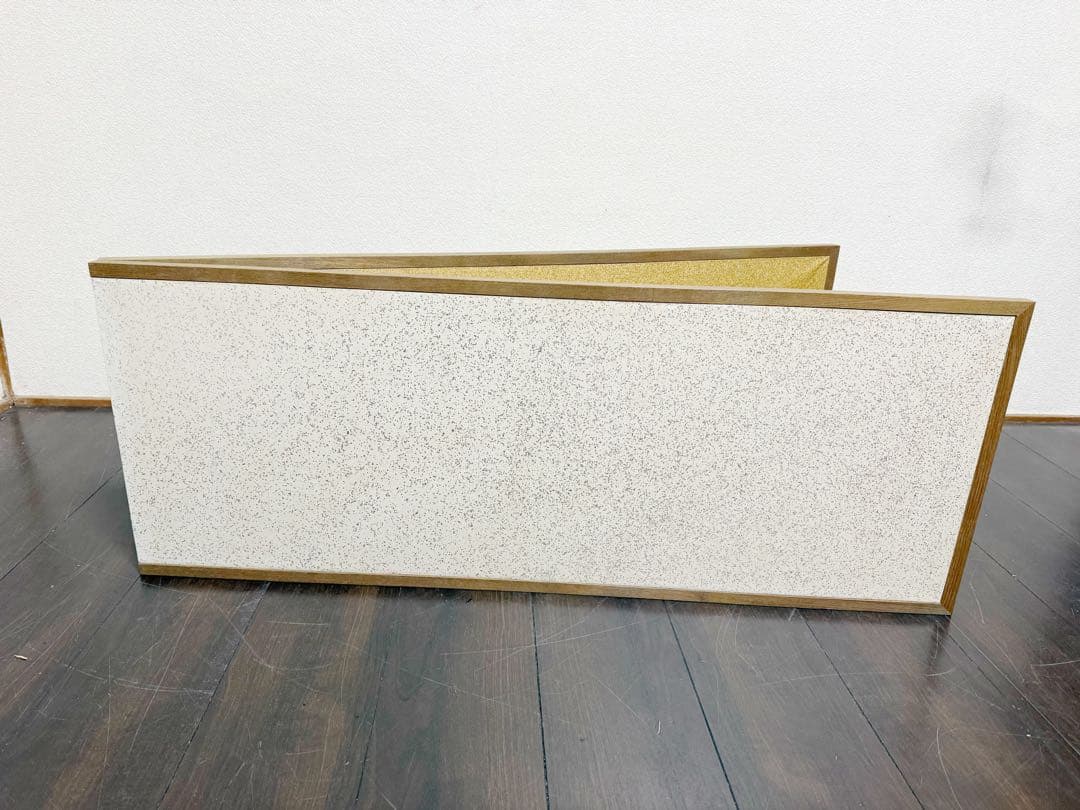 ほぼ未使用 茶道具 桑縁 金砂子 裏銀散らし 風炉先屏風 茶室