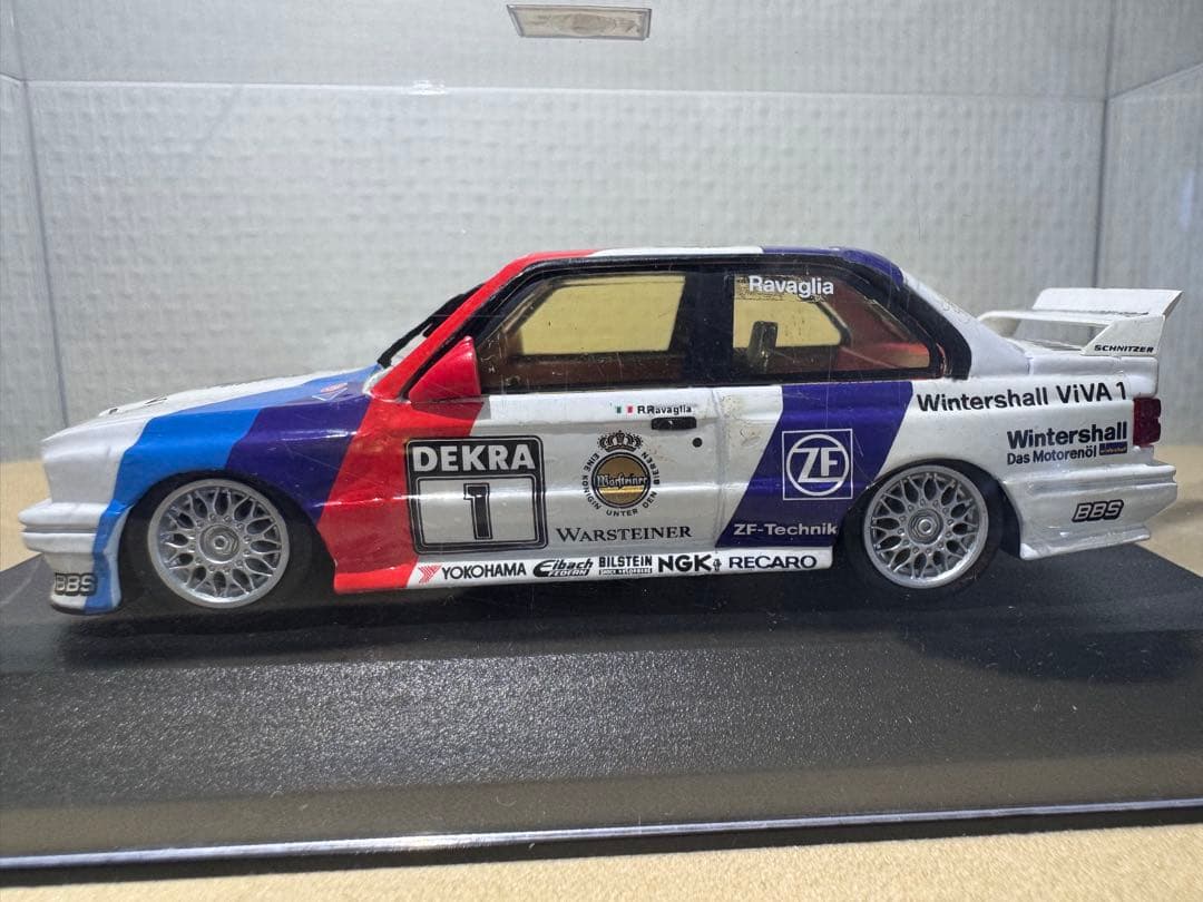 ミニカー MINICHAMPS BMW M3 Schnitzer Ravaglia1/43