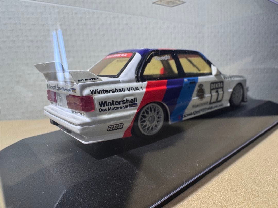 ミニカー MINICHAMPS BMW M3 Schnitzer Ravaglia1/43