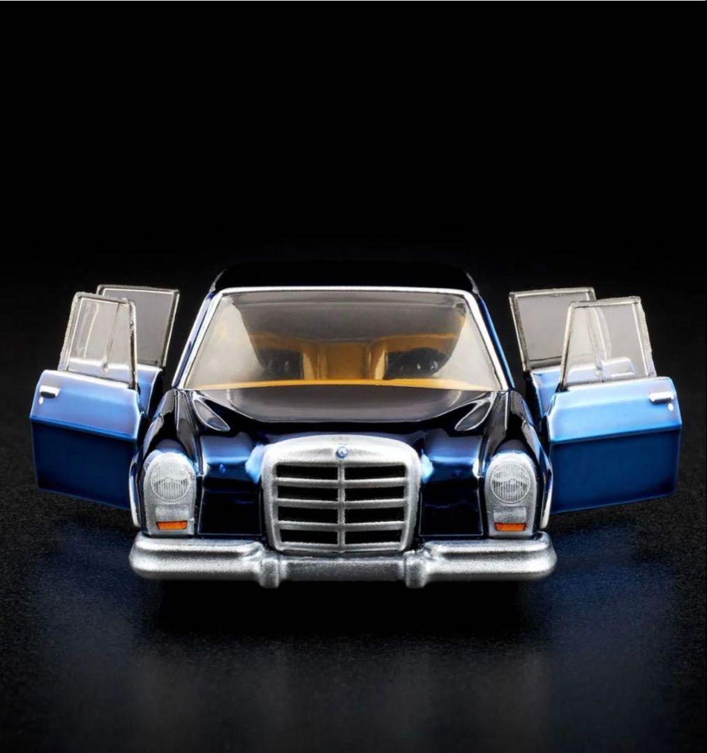 ホットウィールRLC Mercedes-Benz 600　未開封　最安値