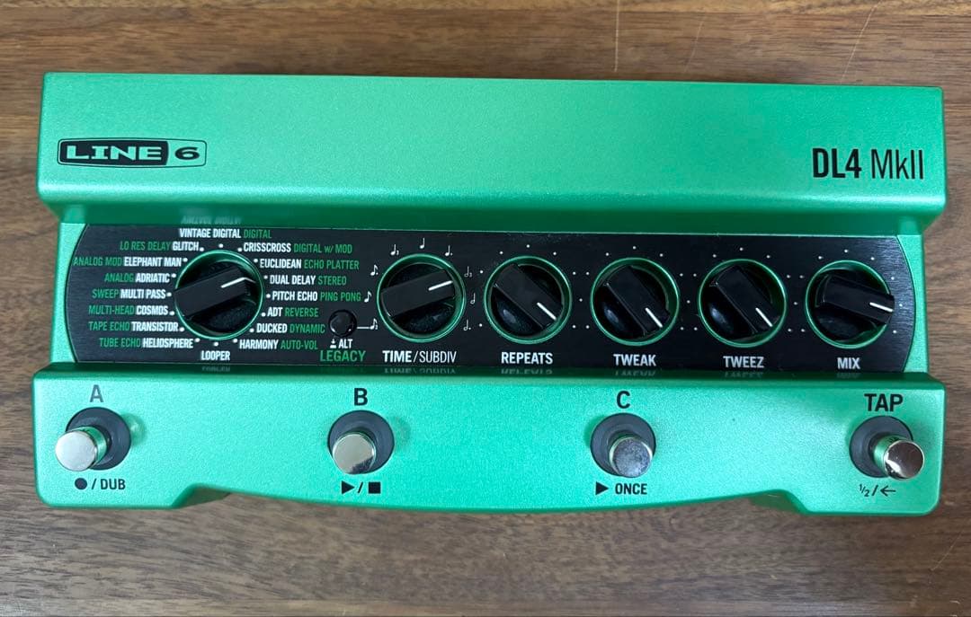 ギター LINE6/DL4 Mk2