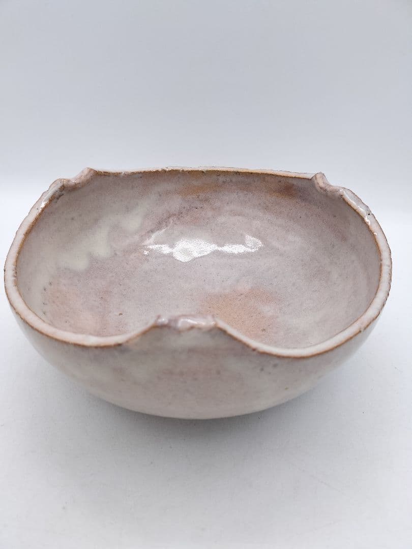 c620菓子器 萩 波多野善蔵 木箱 茶道具 古物