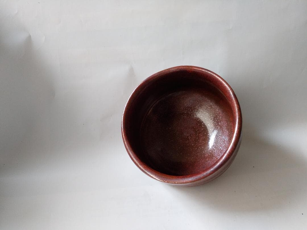 美濃焼 東方紅 加藤正山 茶碗 共箱 茶器 抹茶碗 美品 です。
