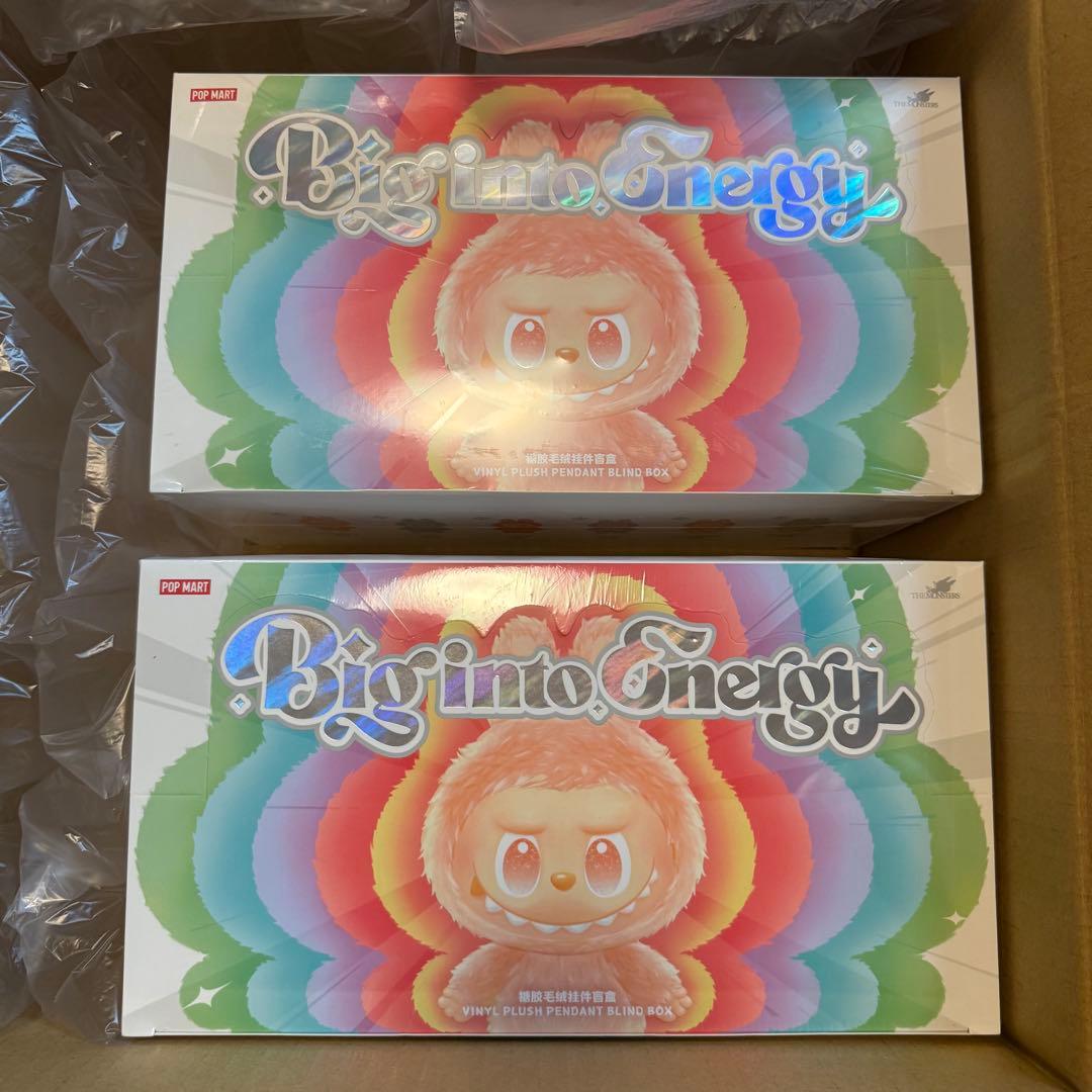 LABUBU THE MONSTERS Big into Energy アソート