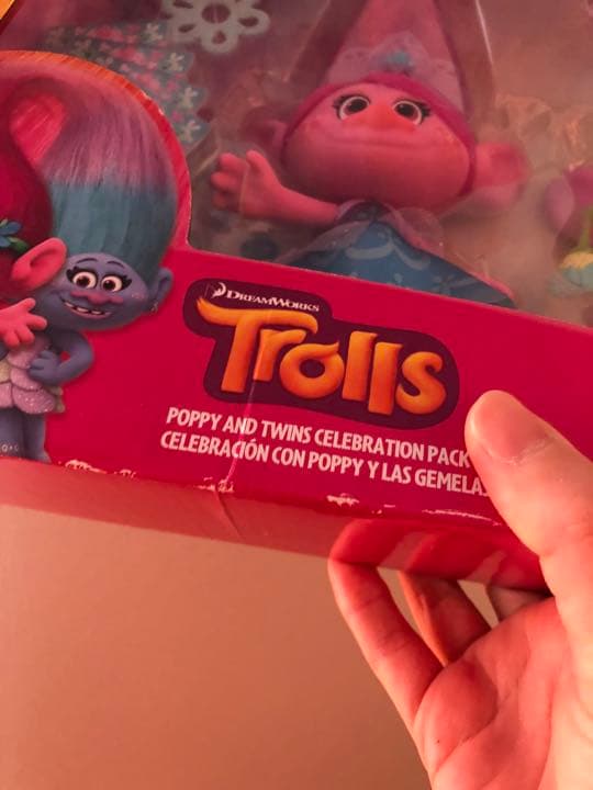 Trolls ドール