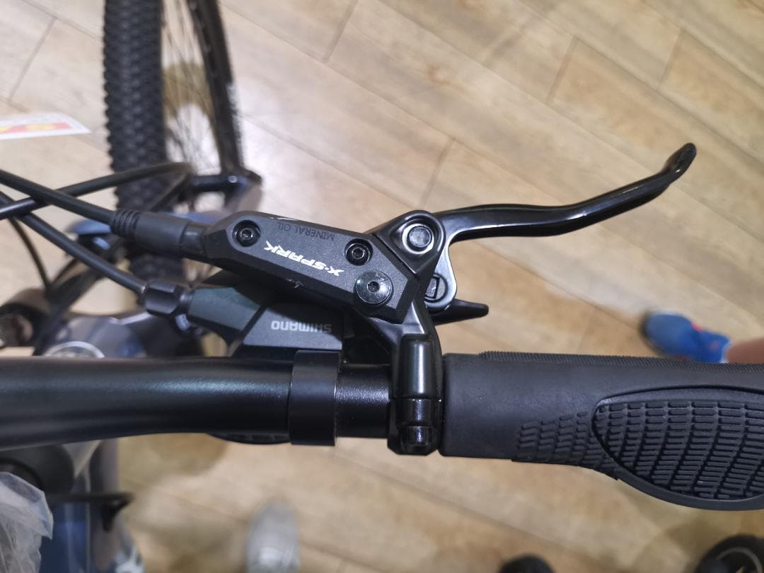 新品高品質CSLR26 マウンテンバイク アルミ製 油圧式ディスクブレーキ15