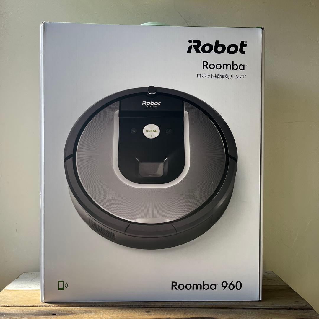 iRobot Roomba 960 ロボット掃除機本体