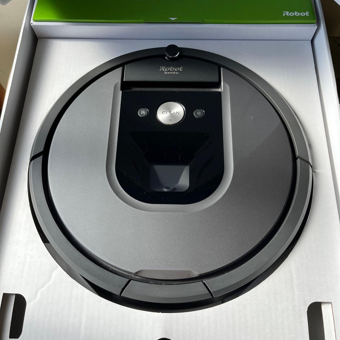 iRobot Roomba 960 ロボット掃除機本体
