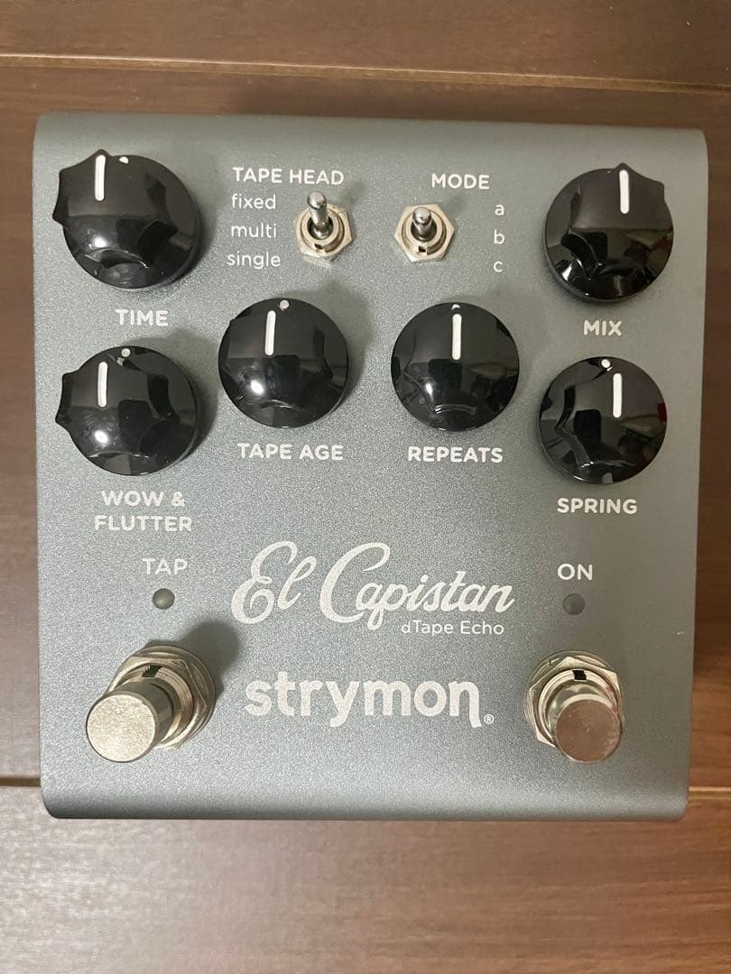 Strymon El Capistan V2 エルキャピスタン