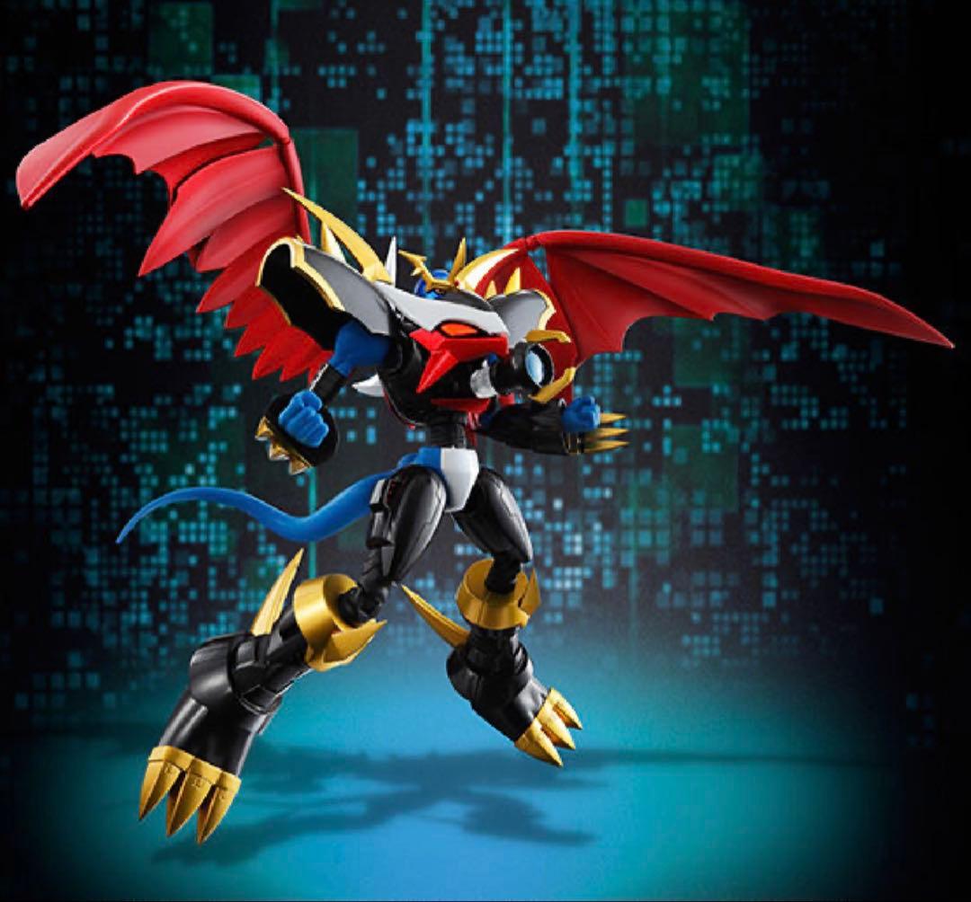Ｓ.Ｈ.Ｆｉｇｕａｒｔｓ　インペリアルドラモン（ファイターモード）　輸送箱未開封